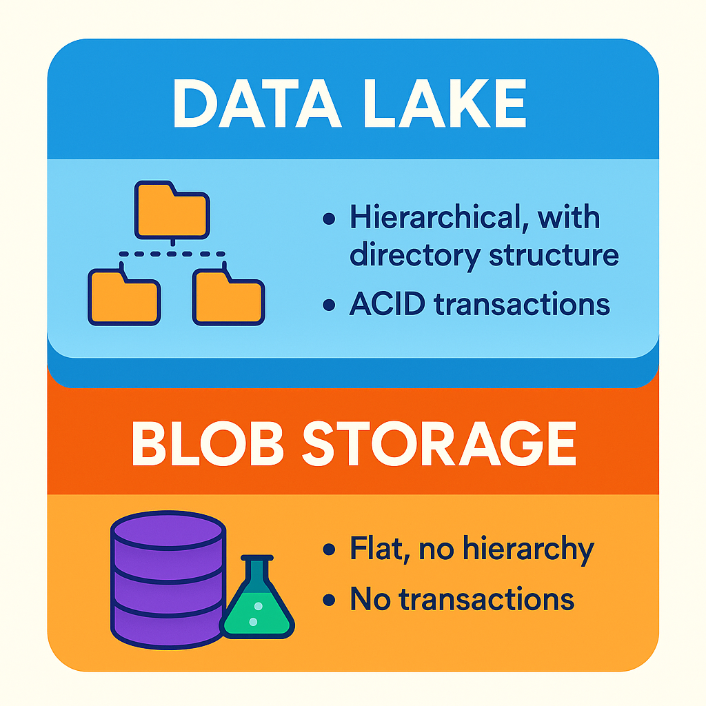Blob and Data Lakes